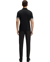 Boss by Hugo Men's Cotton Slim-Fit Polo Shirt
