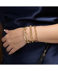 Bcbg Set of 3 Chain Link Bracelets