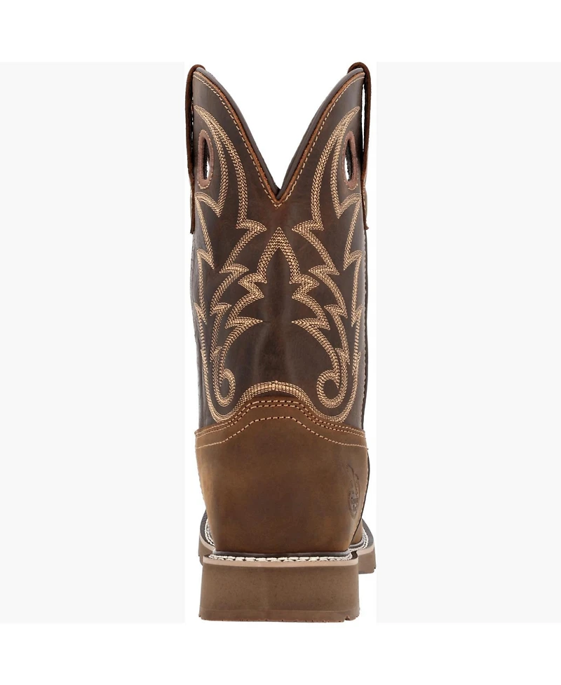 Georgia Boot Men's Core 37 Western 11" Waterproof Pull-On Work