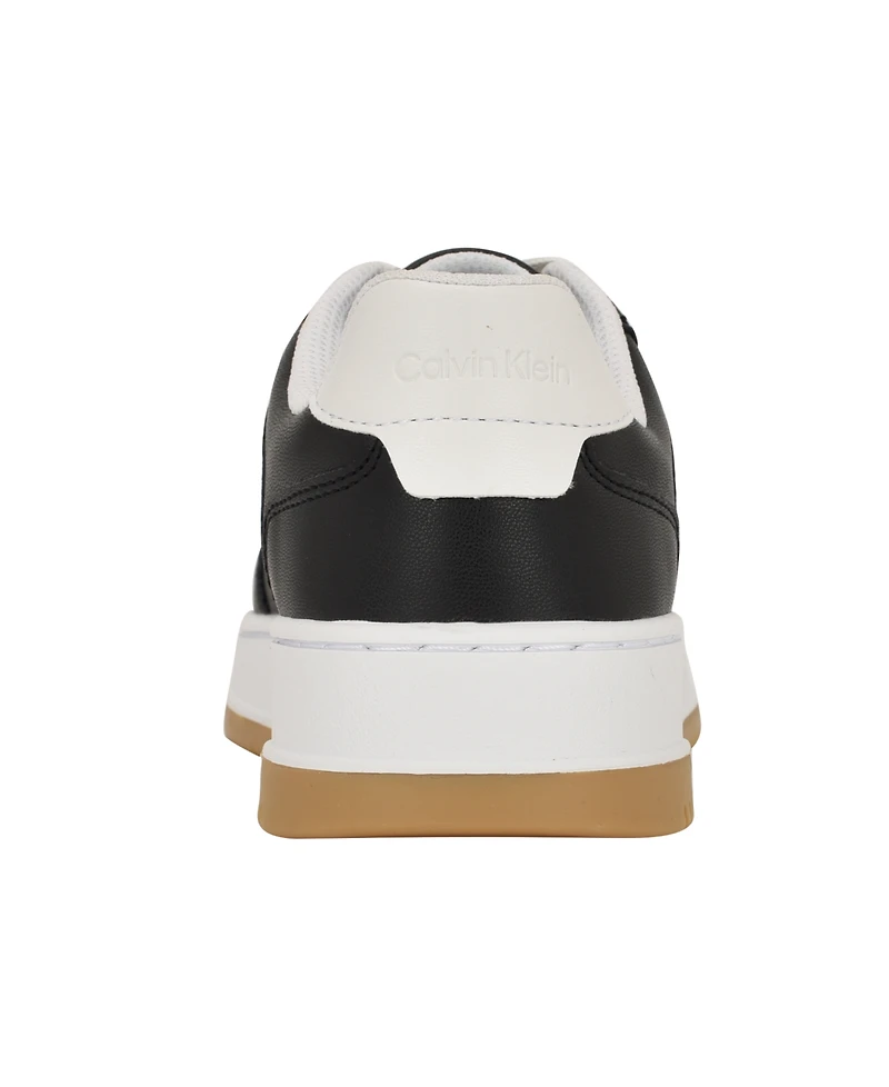 Calvin Klein Women's Prizin Round Toe Sneakers