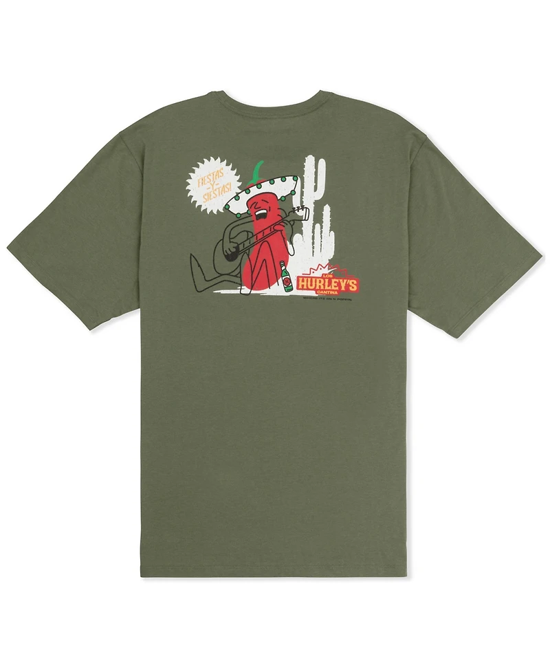 Hurley Men's Los Short Sleeve T-Shirt