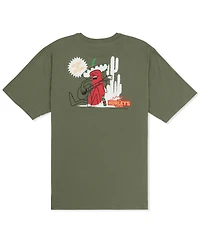 Hurley Men's Los Short Sleeve T-Shirt