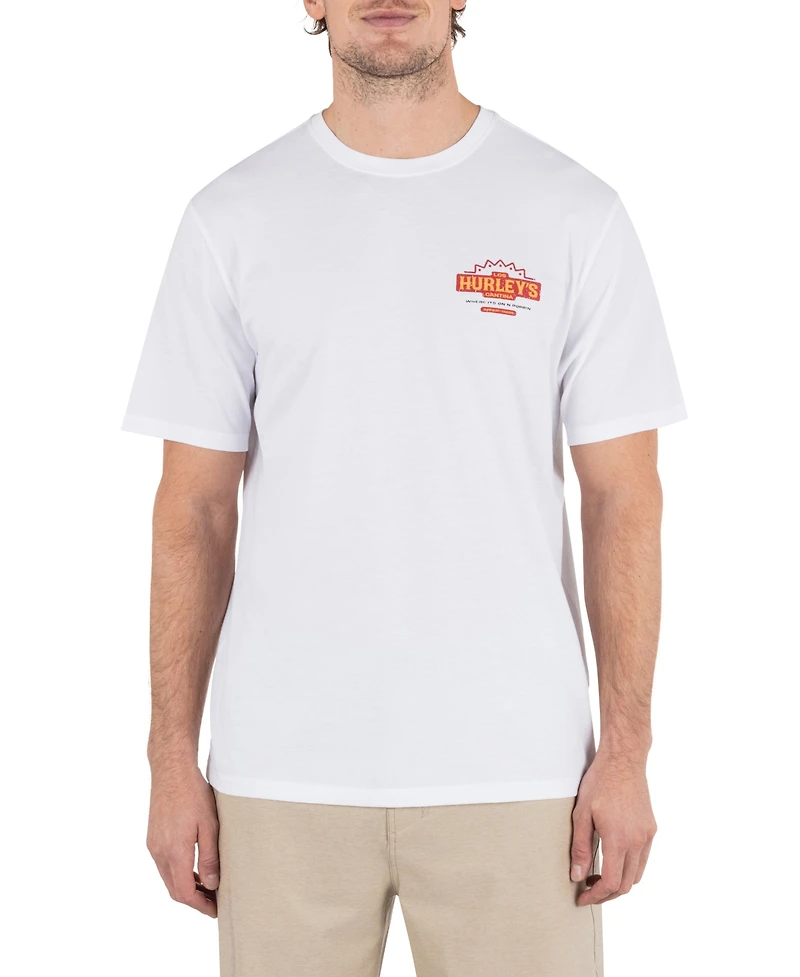 Hurley Men's Los Hurley Short Sleeve T-Shirt