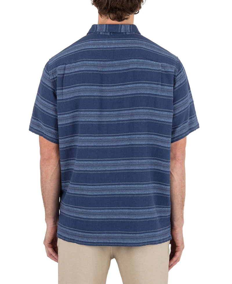 Hurley Men's Oceanside Short Sleeve Shirt
