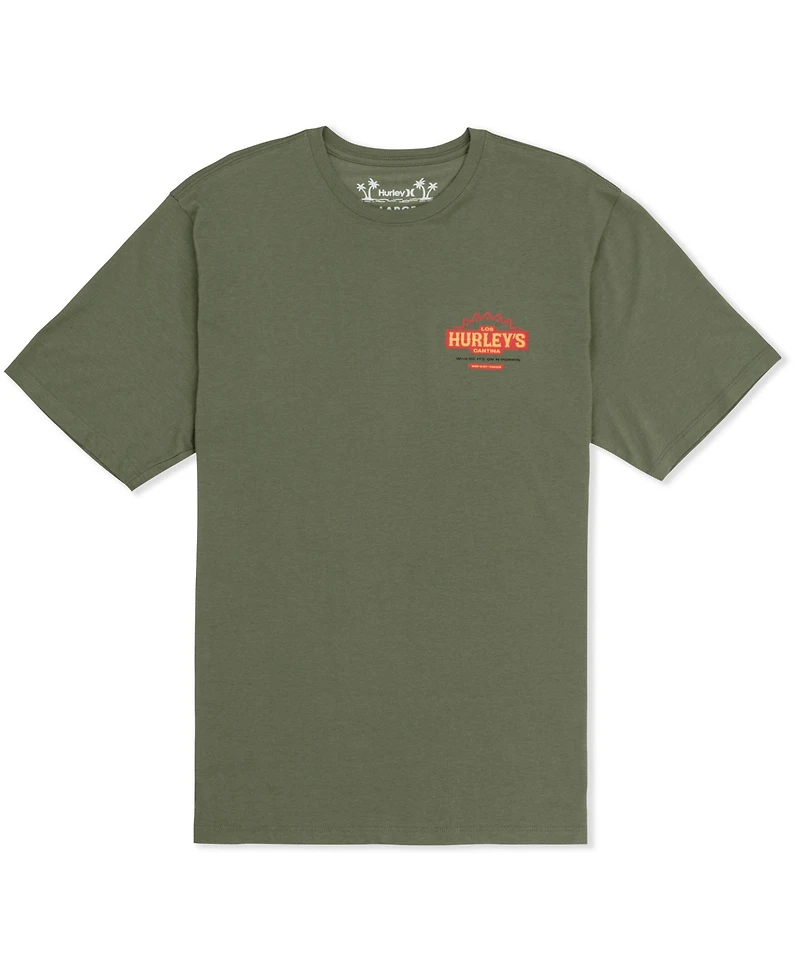 Hurley Men's Los Short Sleeve T-Shirt
