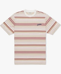 Hurley Men's Naturals Stripe Short Sleeve T-Shirt