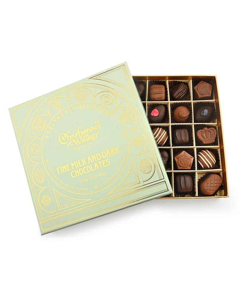Charbonnel et Walker Heritage Milk and Dark Selection, 25 Pieces