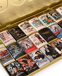 Charbonnel et Walker James Bond 007 Mini-Bar Keepsake Tin, 25 Pieces