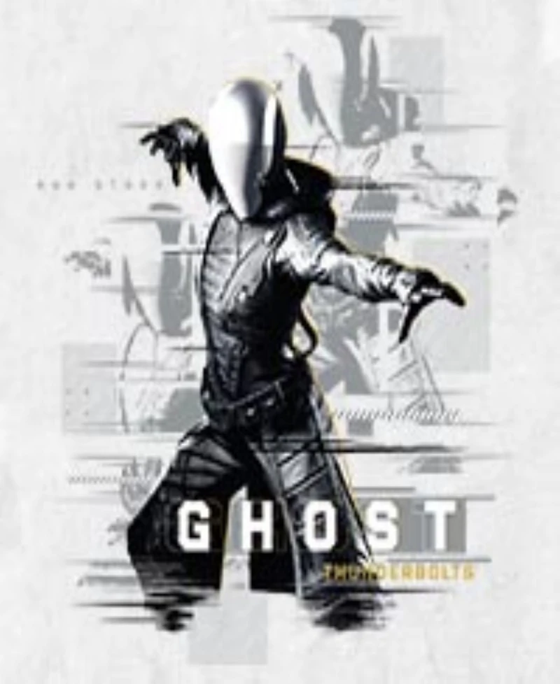 Fifth Sun Men's Ghost Ava Starr Short Sleeve T-Shirt