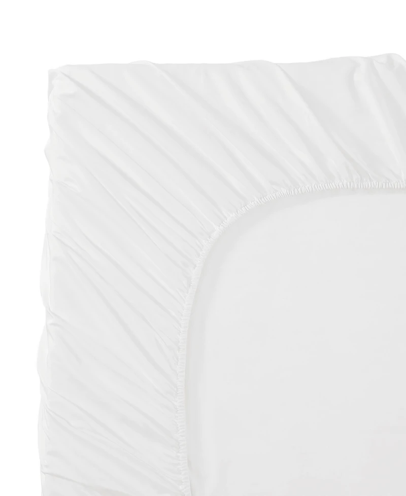 Vera Wang Solid 1000-Thread Count Sateen 4-Pc. Sheet Set