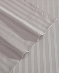 Vera Wang Dobby Stripe 290-Thread Count Cotton 4-Pc. Sheet Set