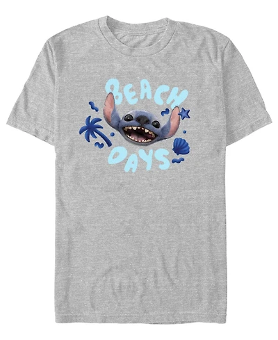 Fifth Sun Men's Beach Days Short Sleeve T-Shirt