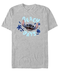 Fifth Sun Men's Beach Days Short Sleeve T-Shirt