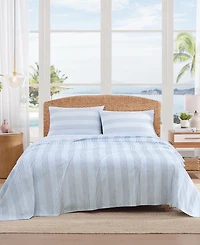 Tommy Bahama Home Cotton Percale 4 Piece Sheet Set