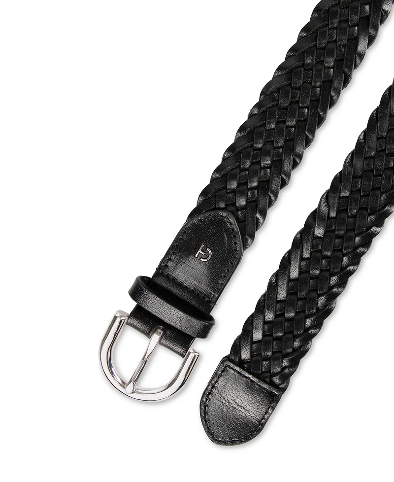 Cole Haan Women's Fully Adjustable Braided Leather Belt