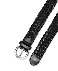Cole Haan Women's Fully Adjustable Braided Leather Belt