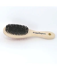 Puppington 2-in-1 Dog Grooming and Deshedding Brush for Small and Large Dogs