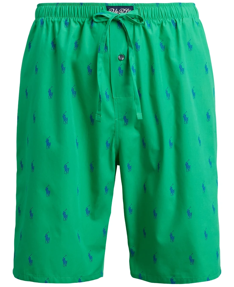 Polo Ralph Lauren Men's Woven Sleep Shorts