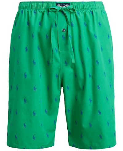 Polo Ralph Lauren Men's Woven Sleep Shorts