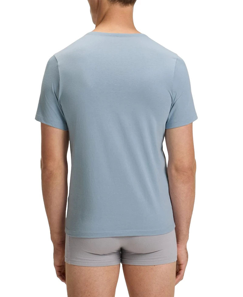 Boss by Hugo Men's Classic 3-Pk. Solid Crewneck T-Shirts