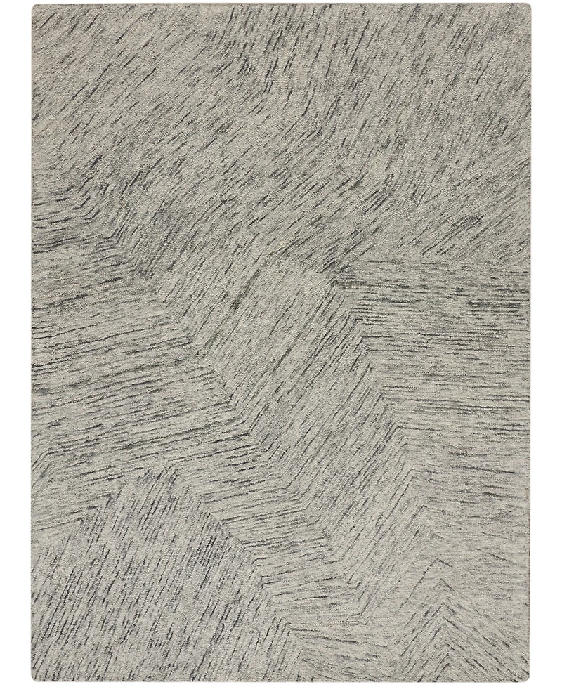 Dkny Pure Angles ANG01 5'2"x7'2" Area Rug