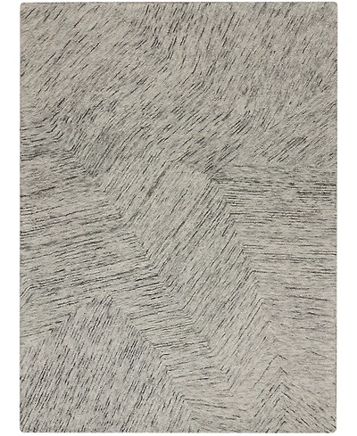 Dkny Pure Angles ANG01 5'2"x7'2" Area Rug