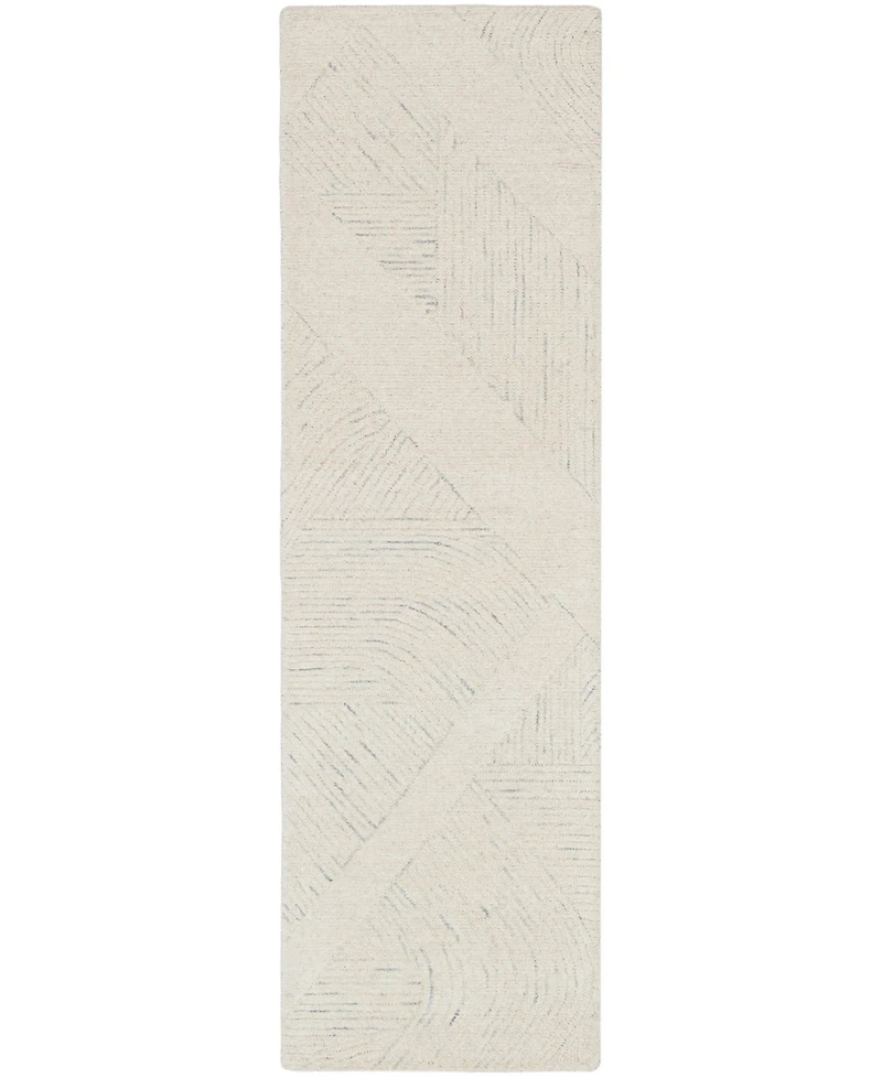 Dkny Pure Patterns PRN01 2'2"x7'5" Runner Area Rug