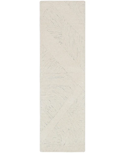 Dkny Pure Patterns PRN01 2'2"x7'5" Runner Area Rug
