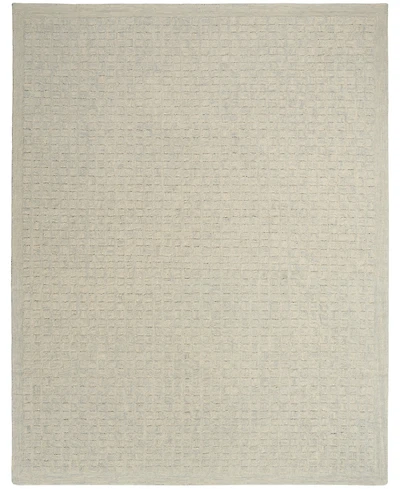 Dkny Pure Grids PGR01 7'7"x9'7" Area Rug