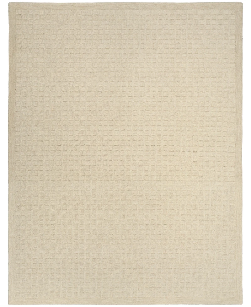 Dkny Pure Grids PGR01 7'7"x9'7" Area Rug