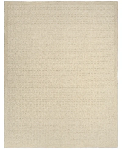 Dkny Pure Grids PGR01 8'5"x11'5" Area Rug