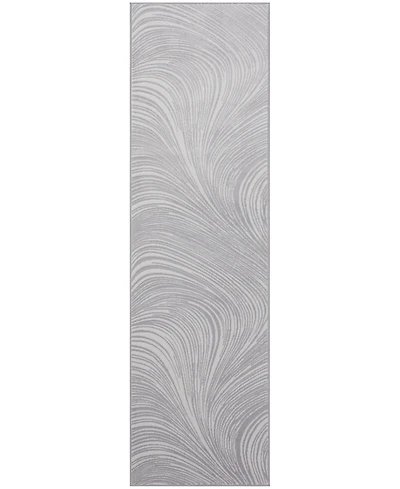 Dkny Central Park West CEP02 2'2"x7'5" Runner Area Rug