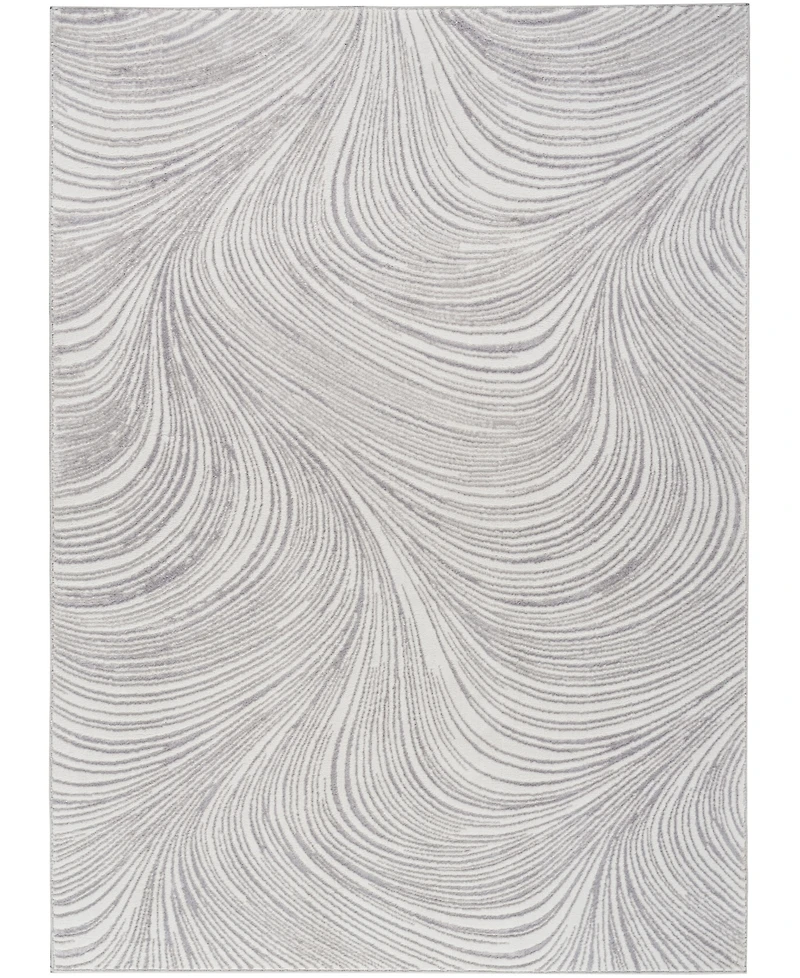 Dkny Central Park West CEP02 5'2"x7'2" Area Rug