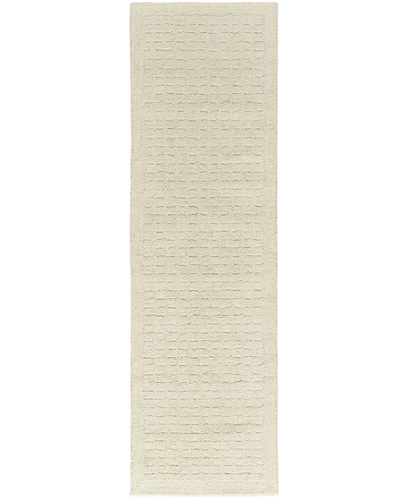 Dkny Pure Grids PGR01 2'2"x7'5" Runner Area Rug