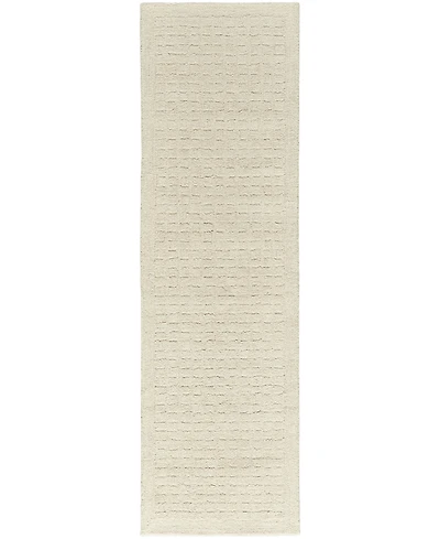 Dkny Pure Grids PGR01 2'2"x7'5" Runner Area Rug