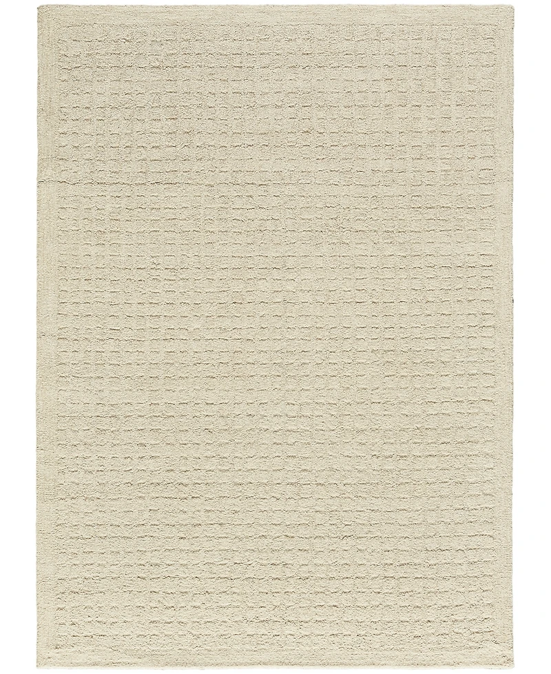 Dkny Pure Grids PGR01 5'2"x7'2" Area Rug