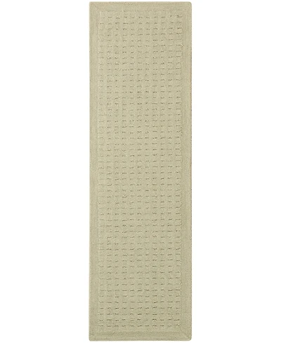 Dkny Pure Grids PGR01 2'2"x7'5" Runner Area Rug
