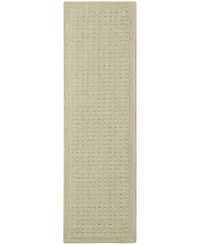 Dkny Pure Grids PGR01 2'2"x7'5" Runner Area Rug