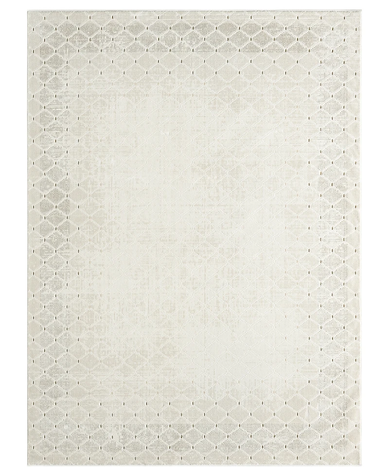 Dkny Grand Street GRN01 3'9"x5'9" Area Rug