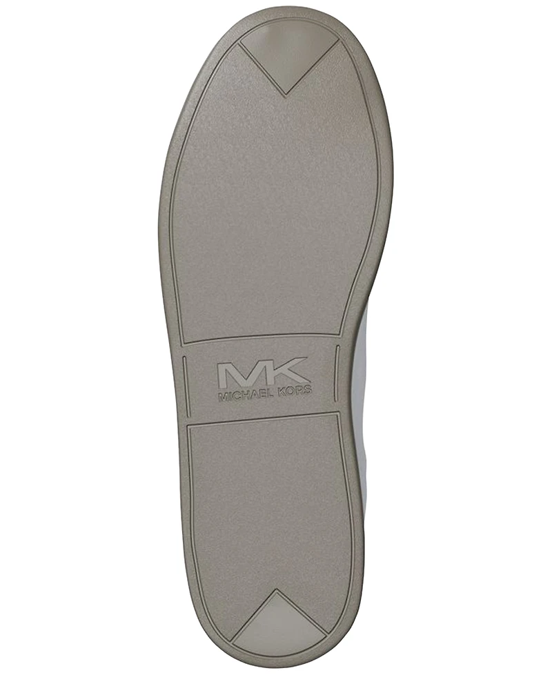 Michael Kors Men's Keating Lace-Up Leather Sneakers
