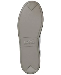 Michael Kors Men's Keating Lace-Up Leather Sneakers