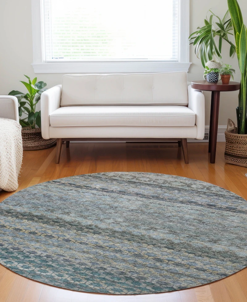 Dalyn Burano BU6 8'x8' Round Area Rug