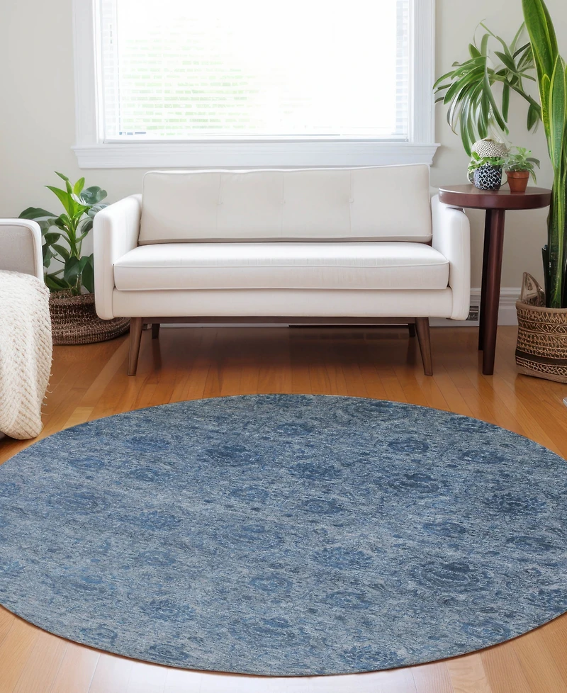 Dalyn Burano BU8 8'x8' Round Area Rug