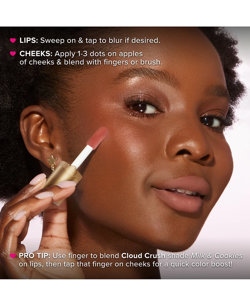 Too Faced Cloud Crush Whipped Lip & Cheek Color