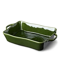Certified International Verde Medium Rectangular Baker