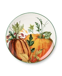 Certified International Harvest Fields Dinner Plates, Set of 4