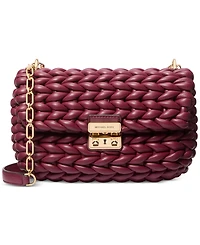 Michael Kors Tribeca Small Convertible Chain Shoulder Bag