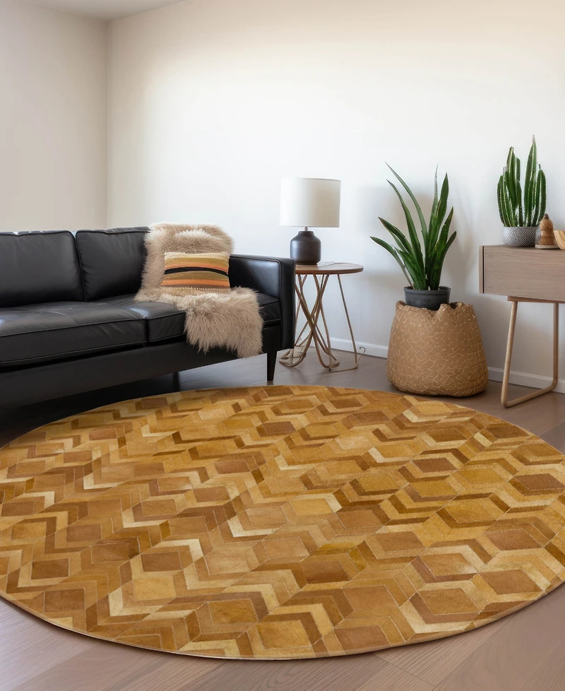 Dalyn Bozeman BM5 8'x8' Round Area Rug