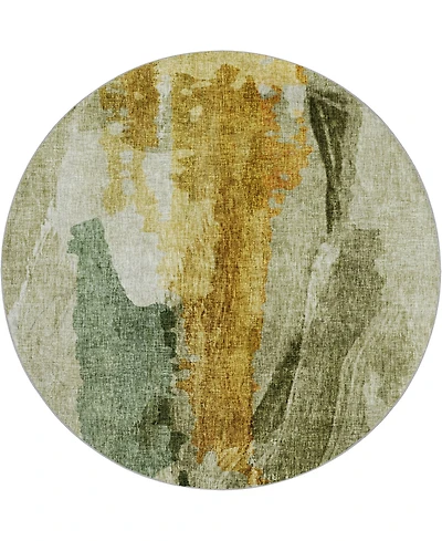 Dalyn Boca Washable BO6 8'x8' Round Area Rug