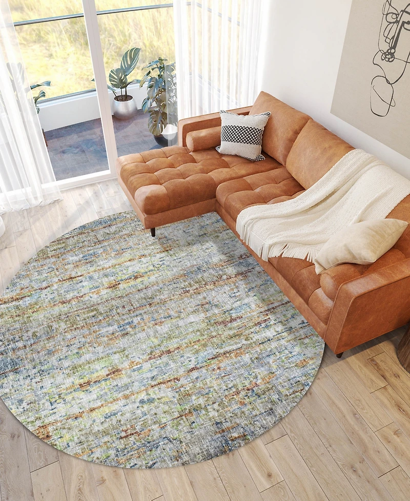 Dalyn Boca BO13 8'x8' Round Area Rug
